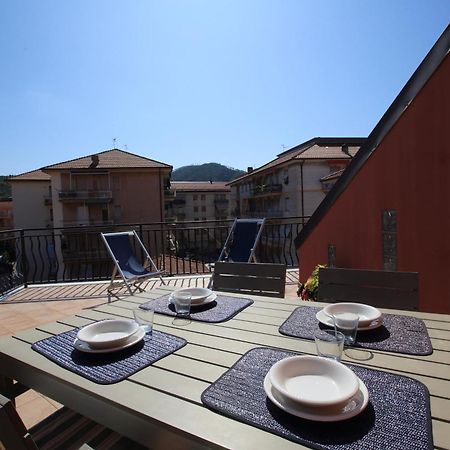 La Casa Al Mare Lägenhet Sestri Levante Exteriör bild