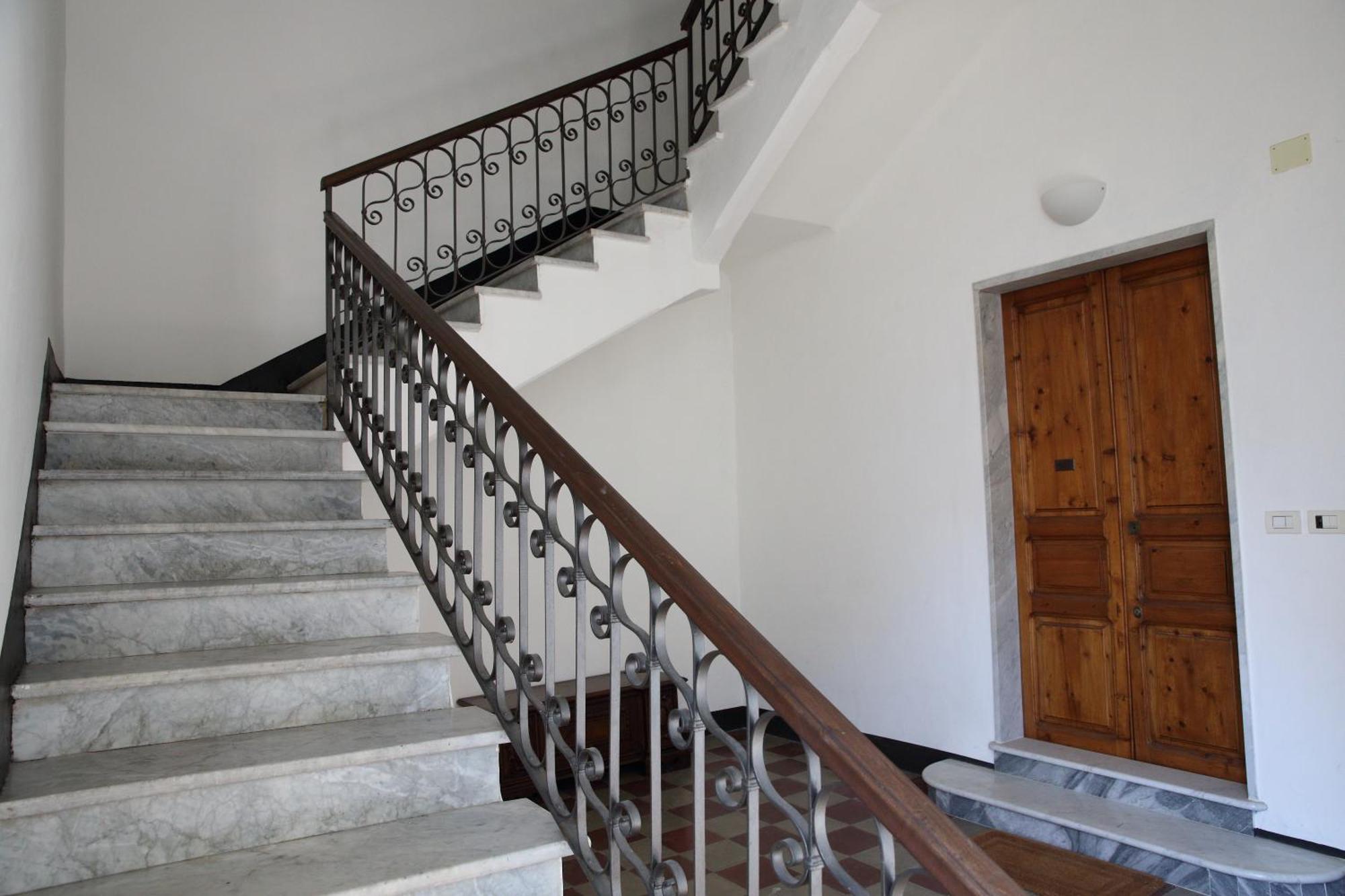 La Casa Al Mare Lägenhet Sestri Levante Exteriör bild