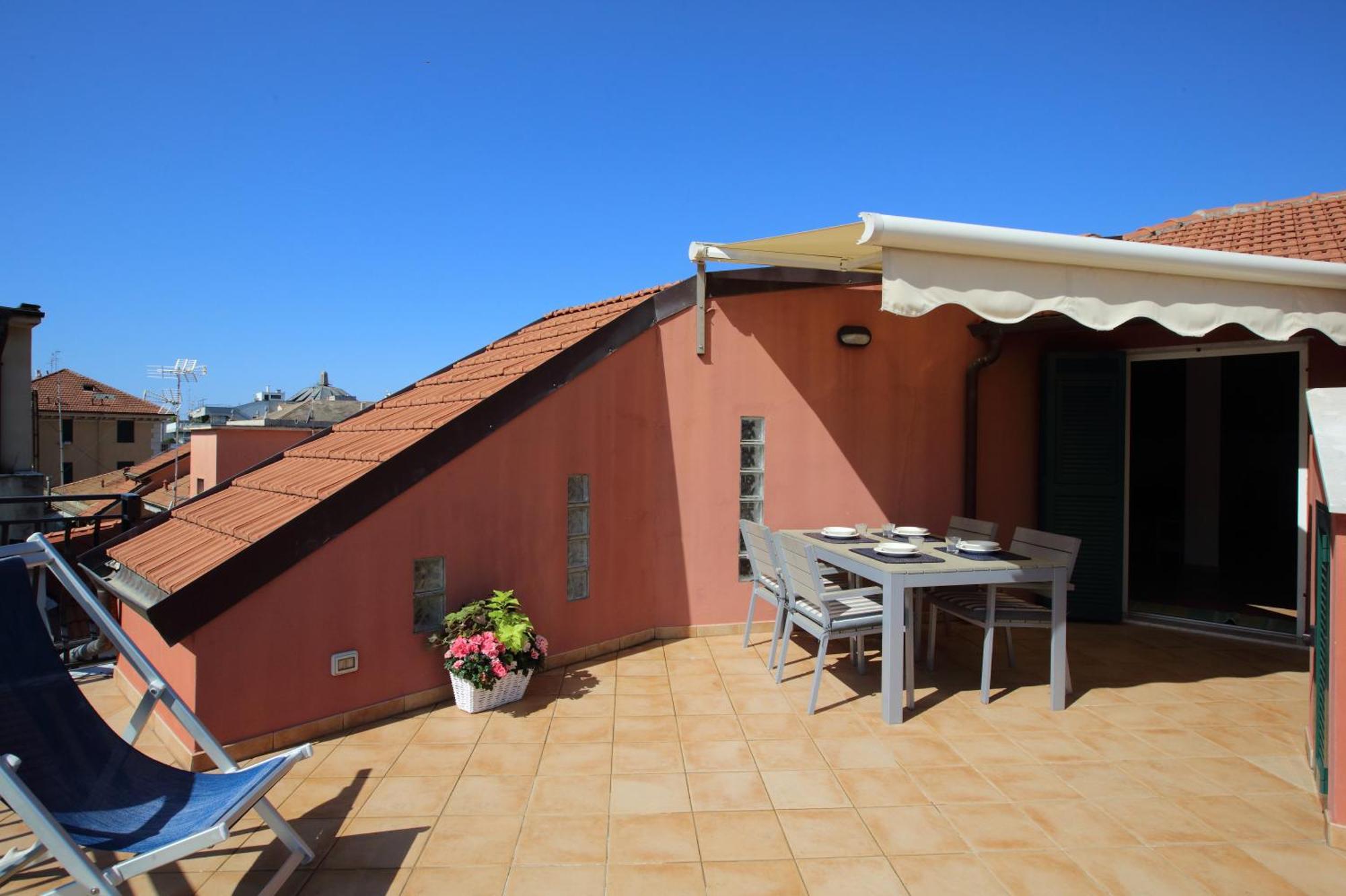 La Casa Al Mare Lägenhet Sestri Levante Exteriör bild