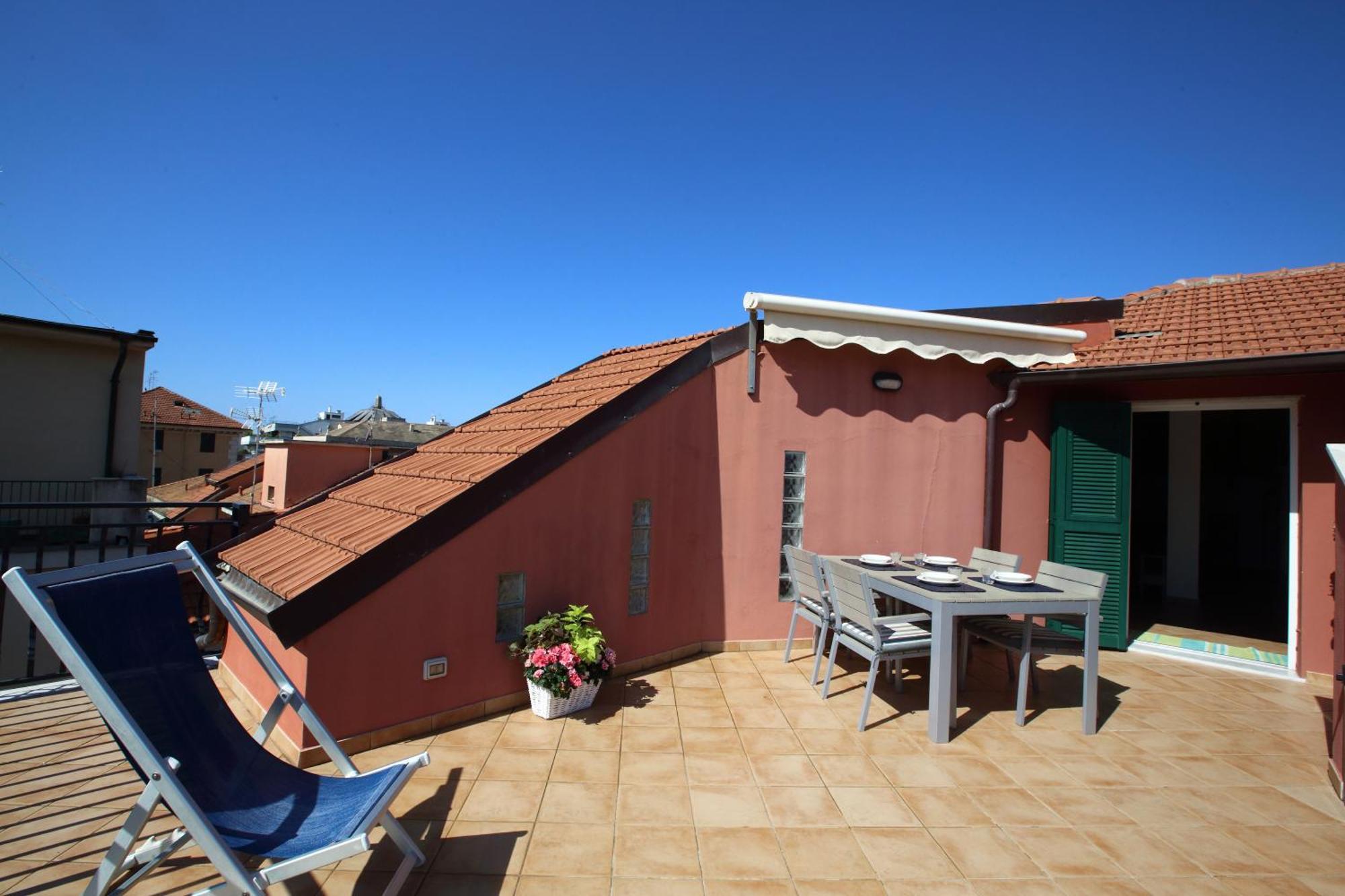 La Casa Al Mare Lägenhet Sestri Levante Exteriör bild