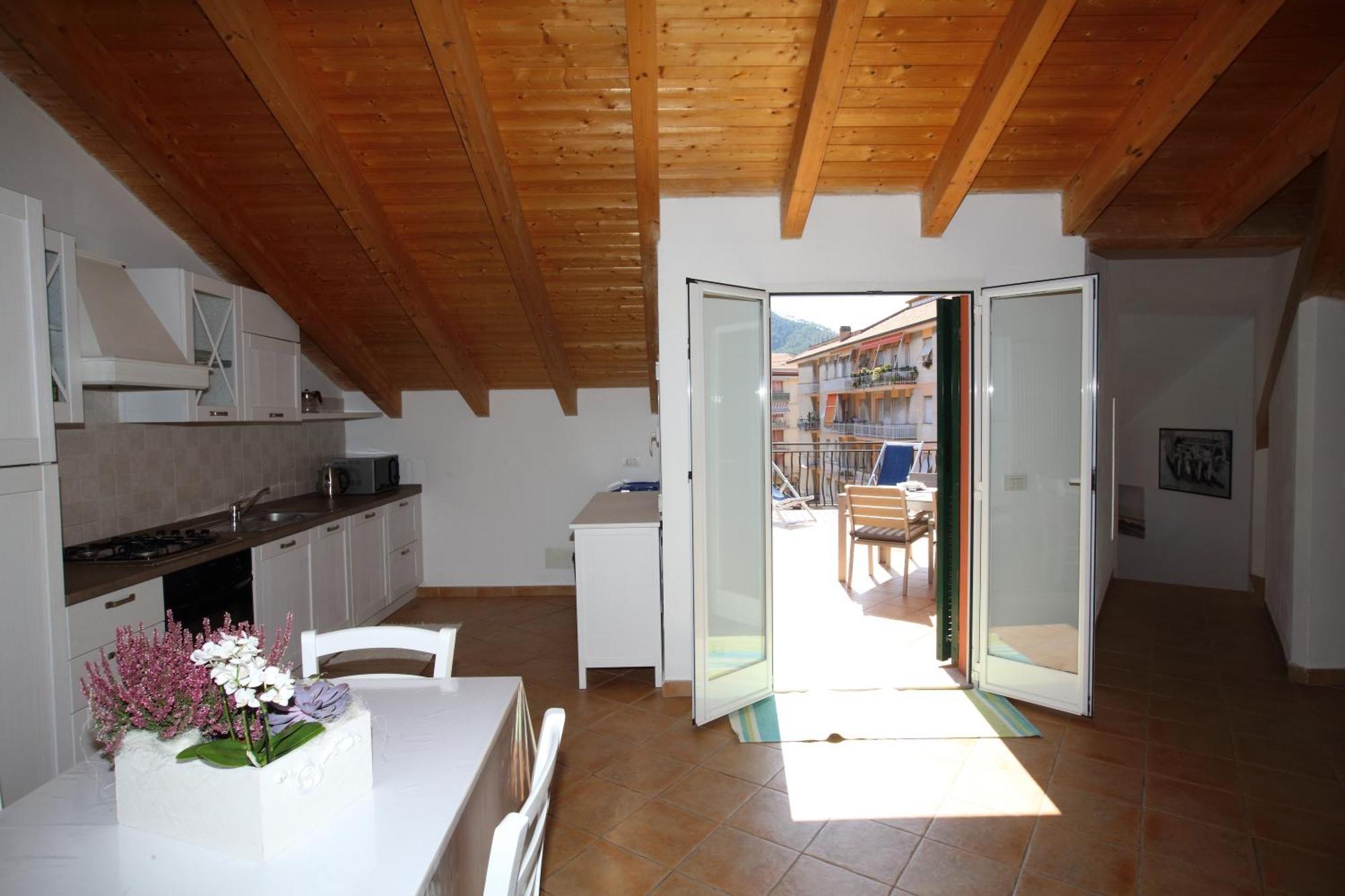 La Casa Al Mare Lägenhet Sestri Levante Exteriör bild