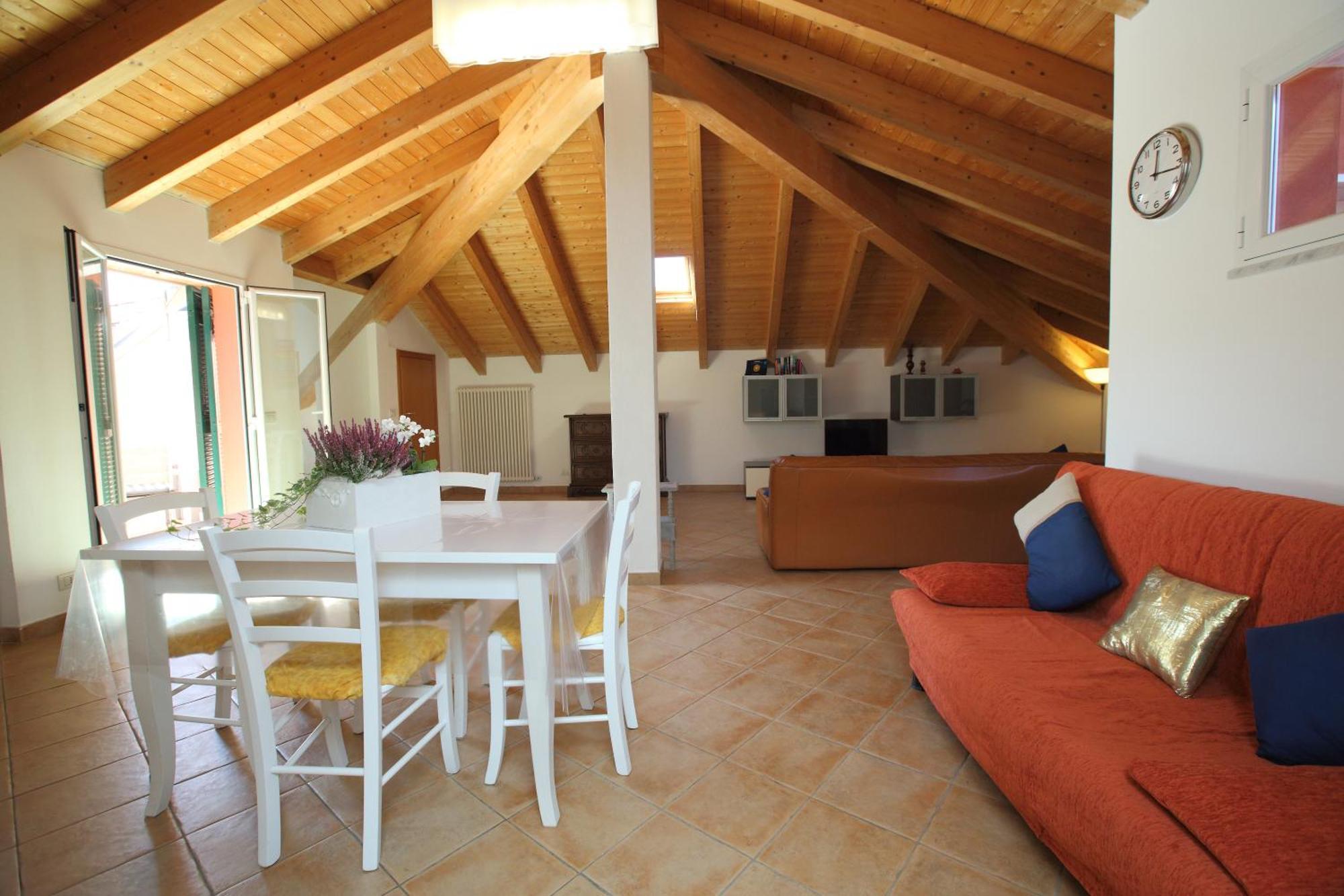La Casa Al Mare Lägenhet Sestri Levante Exteriör bild