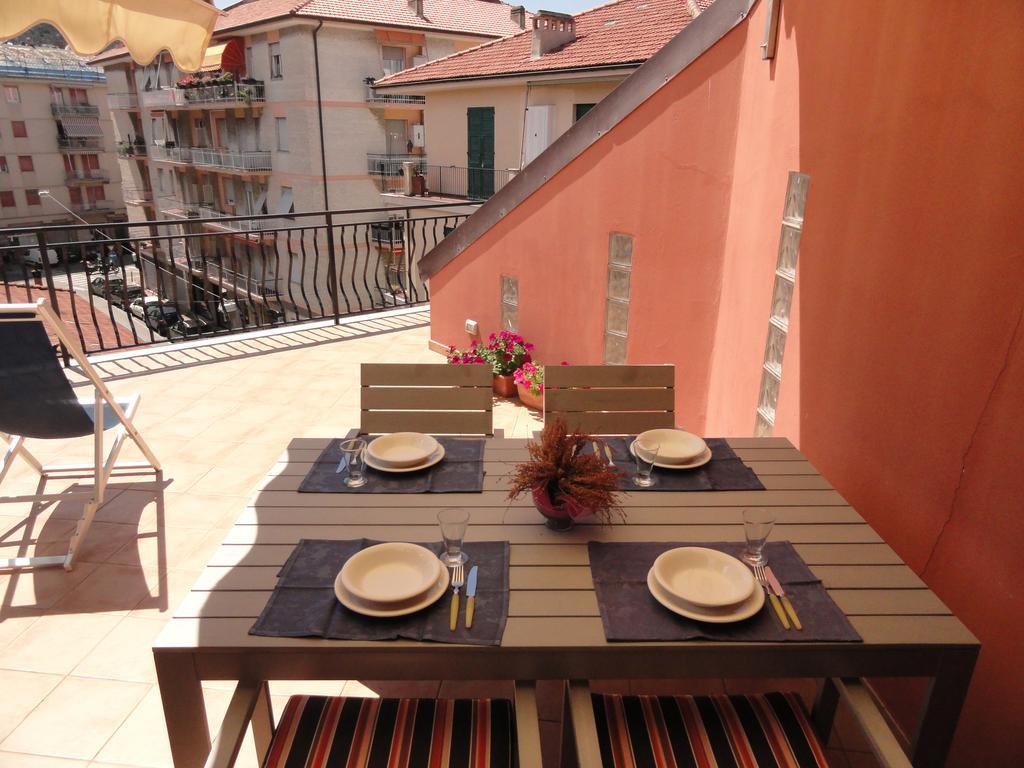 La Casa Al Mare Lägenhet Sestri Levante Exteriör bild